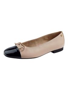 Балетки Paul Green Ballerinas, цвет Schwarz/Beige