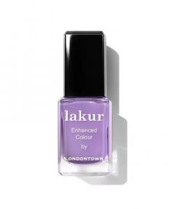 Лак для ногтей Lakur Enhanced Color, 0,4 унции Londontown, цвет Psychedelic Lavender
