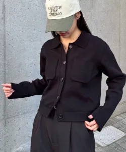 Вязаная куртка Colony 2139, цвет Black