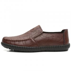 NMR Мужские повседневные туфли Low top Black/Brown/Yellow