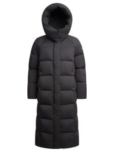 Куртка для активного отдыха JACK1T  Winter Puffer Ultra Lang, черный