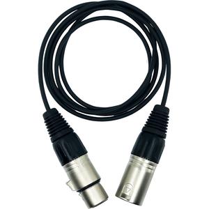Point Source Audio 4-Pin Mono Male XLR to 4-Pin Mono CM-EXT-4-4
