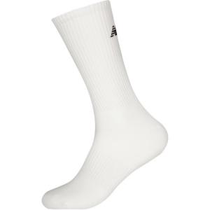 New Balance Высокие носки унисекс 1 пара белые