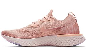 Nike Epic React Flyknit Pink Tint (женские)