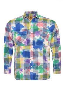Рубашка на пуговицах классического кроя Campus Sutra  Tikva, Mixed Colors