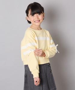 Цветная толстовка с кружевной лентой Avv, цвет Light Yellow