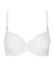 Бюстгальтер на косточках Lisca, белый
