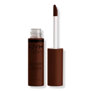 Нелипкий блеск для губ Butter Gloss NYX Professional Makeup, Lava Cake (rich brown)