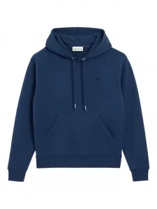 Худи с вышивкой Ami De Coeur Ami Paris, синий