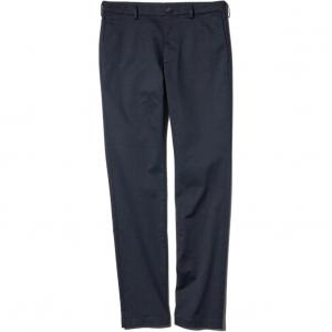 Повседневные брюки мужские UNIQLO, темно-синий
