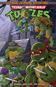 Teenage Mutant Ninja Turtles: Saturday Morning Adventures, Vol. 3 (IDW Publishing)
