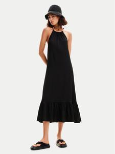 Платье стандартного кроя Desigual, черный