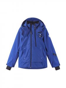 Зимняя куртка ReimaTec "Tieten" синего цвета Reima