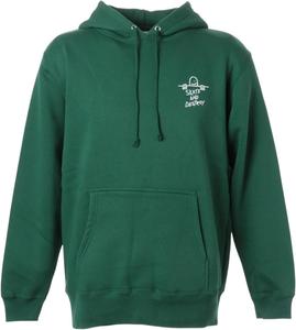 Мужская толстовка с капюшоном Thrasher TH95601 / SK8 & DESTOROY (с логотипом бренда) Классическая модель, зеленый