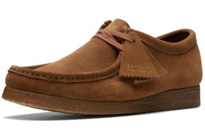 Кроссовки clarks Lifestyle Shoes Unisex Low-top, коричневый