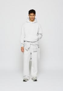 Худи Burocs BASIC, Ash Grey/Light Grey