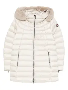 Пальто с капюшоном на молнии Colmar, бежевый