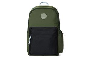 Рюкзак из ткани обычный унисекс цвета зелёного тимьяна Skechers