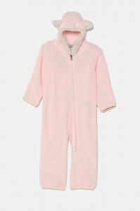 Комбинезон Tiny Bear Bunting для новорожденного Колумбии Columbia, розовый
