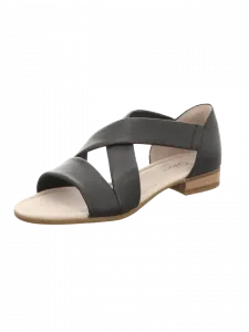 Сандалии на плоской подошве Gabor Comfort Sandaletten Bequem Abs Über 40 Rhodos, черный