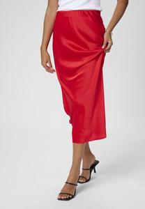 Юбка Kaffe Maxi skirt, True Red/Red