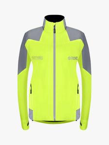 Женская водонепроницаемая велокуртка Nightrider со светоотражающими элементами Proviz, Yellow