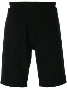 Спортивные шорты прямого кроя Sunspel, черный