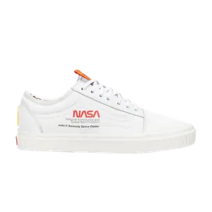 Кроссовки NASA x Old Skool Sample Vans, белый