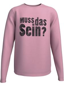 Рубашка с длинными рукавами розового цвета Kidsworld