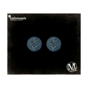 Нет маркеров выхода, Malifaux - Tokens, Markers, & Templates (Customeeple)
