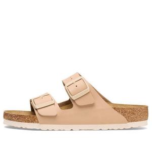 Сандалии (WMNS) Birkenstock Arizona Soft Footbed Sandals 'Beige'
