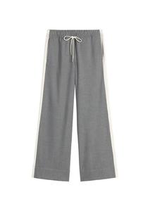 Marc O'Polo Штаны свободного кроя в крапчатом сером