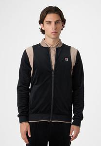 Куртка Fila ADRIANO REGULAR TRACK, Black/Taupe Gray/Black