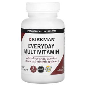 Добавка Kirkman Labs Everyday Multivitamin, 180 капсул