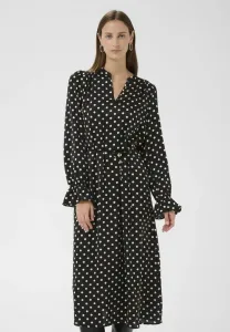 Платье zeemaiw Inwear, Black Spaced Dots