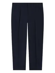 Брюки со складками Dondup, синий