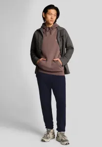 Спортивные штаны средней высоты из высококачественного материала Lyle & Scott, Z271 Dark Navy