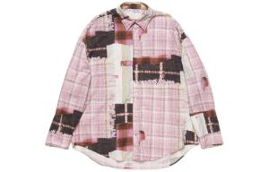 Футболка женская розовая Acne Studios