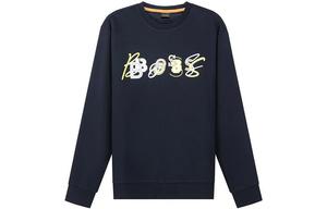 Свитер худи мужской темно-синий HUGO BOSS