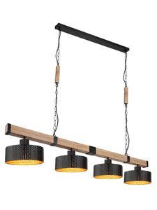 Globo lighting Подвесной светильник "RIELLY" черного цвета