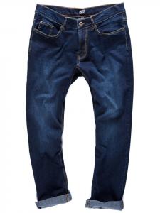 Джинсы STHUGE, цвет dark blue denim