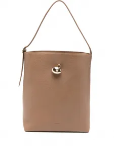 Сумка-ведро Drop Cafuné, коричневый