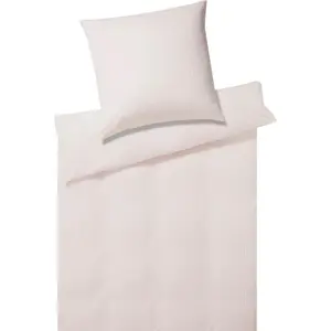 Элегантное постельное белье Solid Stripe, приятное на ощупь Elegante, цвет rosé