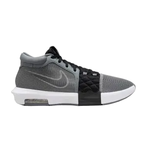 Кроссовки Nike LeBron Witness 8 EP 'Cool Grey Black', серый