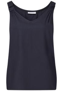 Топ Street One Studio, темно-синий