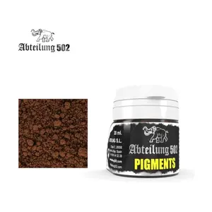 Вьетнам Земля, Abteilung 502 - Pigments