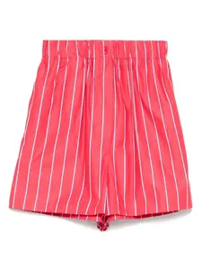 Шорты Lui The Frankie Shop, красный