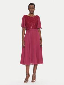 Коктейльное платье стандартный крой 5AI02500 Swing, красный