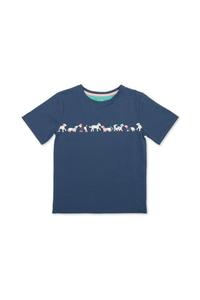 Футболка «Флора и друзья» Kite, темно-синий