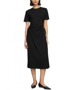 Современный гражданин Башир Платье-джерси с открытой стороной Modern Citizen, черный